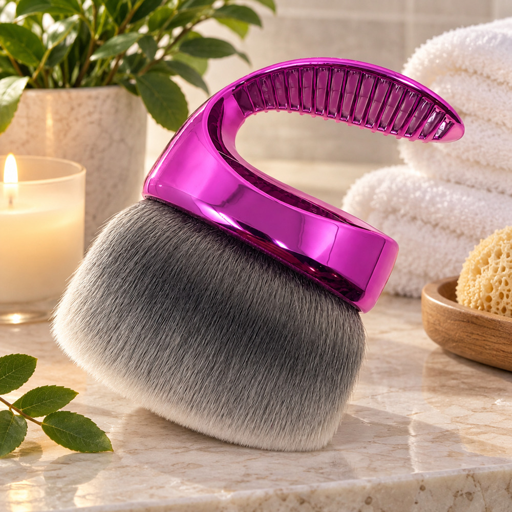 NEW Westmore Beauty Blend & Blur Body Brush Ultra Soft Kabuki Makeup Brush